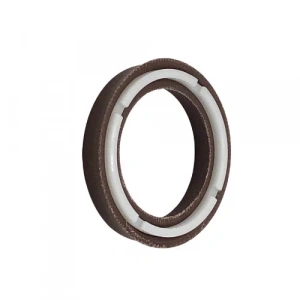 Bezli Manşet Keçesi Düşük Basınç Bezli Nbr Pom K153 - 20x28x6.3