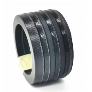 Boğaz Keçesi Packing K01 Nbr / Bezli Nbr 60x75x22.5