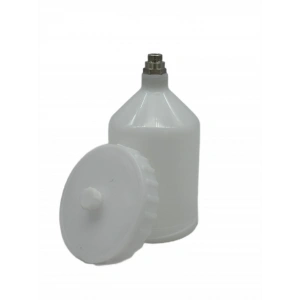 Boya Tabancası Üsten Depo Haznesi Plastik 600ml - M14X1