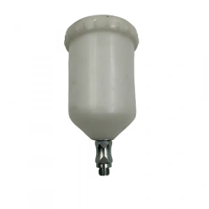 Boya Tabancası Üsten Depo Haznesi Plastik 200ml - 1/4