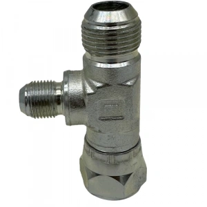 Çelik Orantılı Yan Bacak Te UNF 11/16 - 3/4 - 11/16