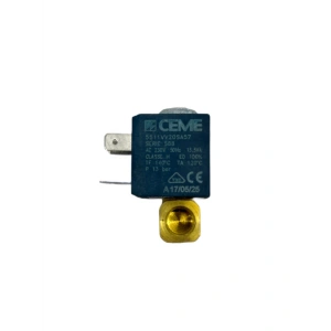 Ceme Solenoid Valf Mini Fkm Viton Nk 1/8 - 2/2
