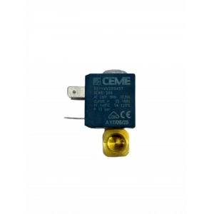 Ceme Solenoid Valf Mini Fkm Viton Nk 1/8 - 2/2