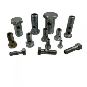 Delikli Mazot Civatası Uzun M6x1