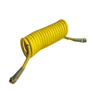 Dorse Hava Hortumu Poliüretan Sarı 8x12 - 5Mt