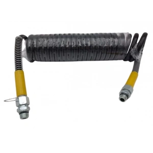 Dorse Hava Hortumu Poliüretan Siyah 8x12 - 5Mt