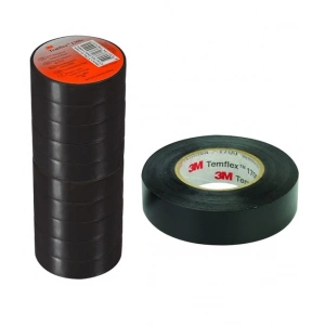 Elektrik İzolasyon Bandı Siyah 18 mm x 9.15 mt x 0.13mm