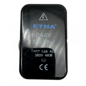 Etna Basınç Şalteri PA-4 1Bar - 8Bar  380V 1/2