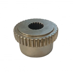 Frezeli İşlenmiş Dişli Kaplin Metali DK 60 Z8 - Ø36.1mm