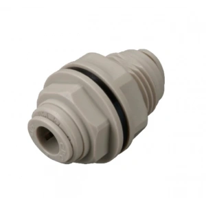 Gıda Rekoru Perde Geçişli Nipel 12.7mm - 1/2