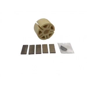 Havalı Zımpara Makinesi Rotor Ve Kanat Seti A Tipi