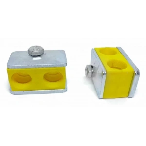Hidrolik Boru Kelepçesi İkiz Tip 16mm