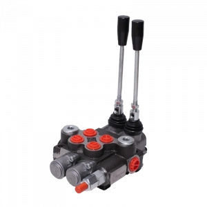 Hidrolik Kumanda Kolu Mono Blok İkili 40 Lt - 1/2