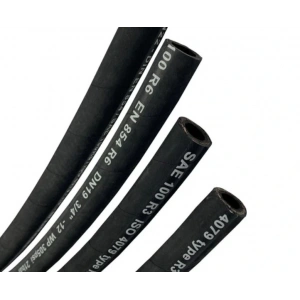 Hidrolik Tekstil Örgülü Hortum R6 - 12.7mm 1/2