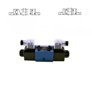 Hidrolik Valf Ng10 4/3 Ç.B - A.B.T. 12V/24V/220V