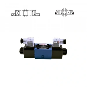 Hidrolik Valf Ng6 4/3 Ç.B - K.M. 12V/24V/220V