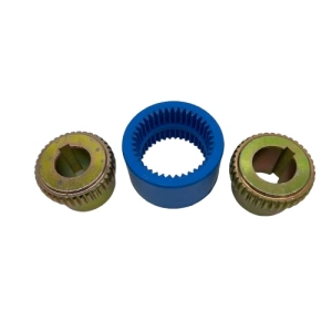 İşlenmiş Dişli Kaplin Takımı DK38 - 24 - 38mm