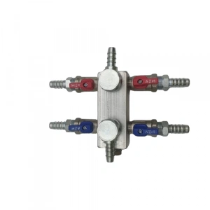 Kamyon Tır Mazot Alüminyum Vana Takımı