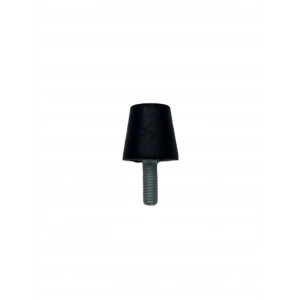 Kauçuk Pullu Takoz D Tipi M6 - 20x20