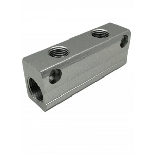 Kollektör Dağıtıcı Blok 2 Çıkışlı - 1/4