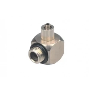 Metal Mini Somun Sıkmalı Döner Dirsek 2x4mm - M5