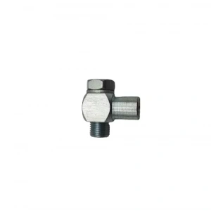 Mafsallı Banjo Dirsek M10x1 - M10x1