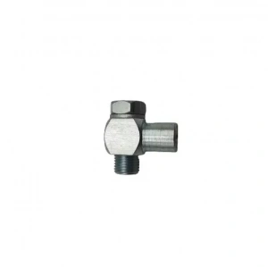 Mafsallı Banjo Dirsek M10x1 - M10x1
