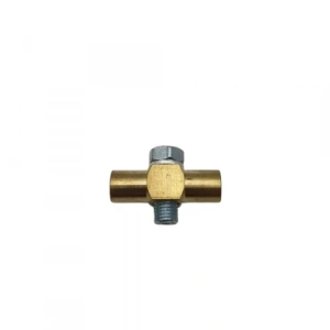 Mafsallı Banjo Orta Bacak M10x1 - M10x1