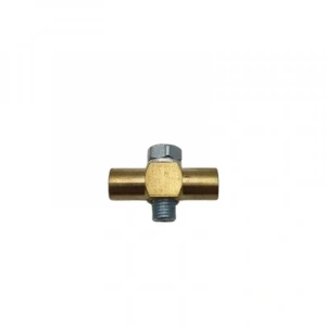 Mafsallı Banjo Orta Bacak M10x1 - M8x1