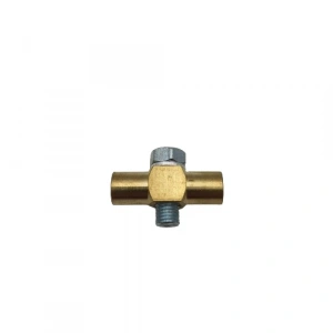 Mafsallı Banjo Orta Bacak M6x1 - M8x1