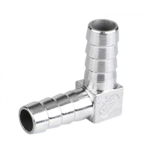 Metal Hortum Dirsek Eki Bağlantısı 10mm