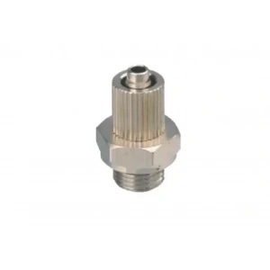 Metal Mini Somun Sıkmalı Düz Rekor 1.5x3mm - M3