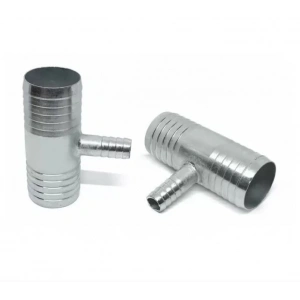 Metal Orantılı Hortum Te Eki Bağlantısı 16mm - 12mm - 16mm