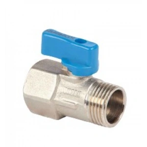 Mini Küresel Vana Erkek Dişi Mavi 3/8