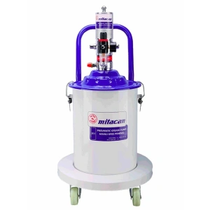 Mitacan MTGP5020 50.1 Havalı Gres Pompası Depolu 20Kg