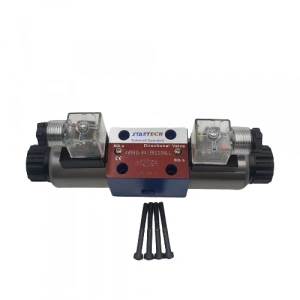 Hidrolik Valf Ng6 Ç.B - A.M 12V/24V/220V