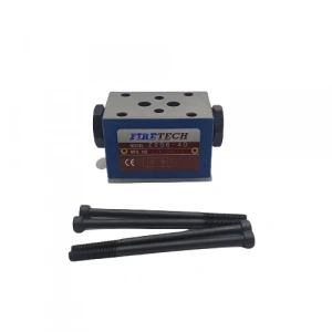 Hidrolik Modüler Kilitleme Valfi  Ng6 AB Hattı