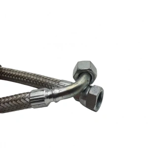 Paslanmaz Flex Örgülü Hortum B Tipi