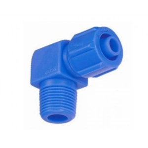 Plastik Somun Sıkmalı Dirsek 5.5x8 - 3/8