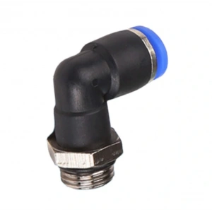 Pnömatik Dirsek Bağlantı 1/8 - 10mm