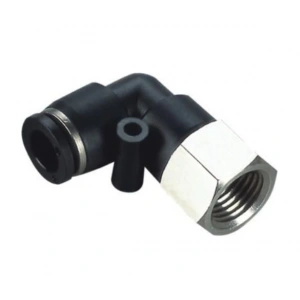 Pnömatik Dişi Dirsek Bağlantı 12mm - 1/2
