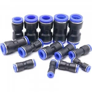 Pnömatik Düz Nipel 12mm