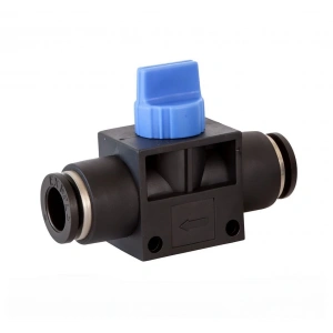 Pnömatik Hat Tipi Küresel Vana 12mm