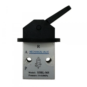 Pnömatik Mandallı Valf 3/2 - M5