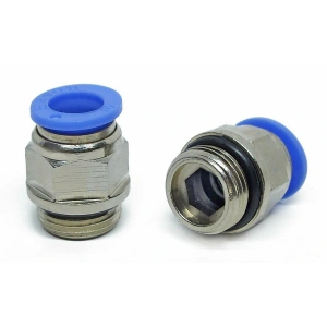 Pnömatik Rekor Bağlantı 1/4 - 4mm