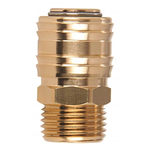 Pnömatik Sarı Otomatik Rekor ( Stoper T26 Seri Jak Erkek Gövde 3/8 )