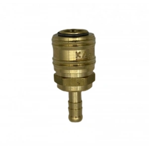 Pnömatik Sarı Otomatik Rekor ( Stoper T26 Seri Jak  Hortum Gövde 10mm)