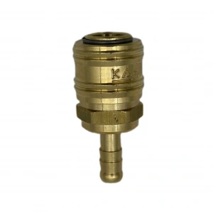 Pnömatik Sarı Otomatik Rekor ( Stoper T26 Seri Jak  Hortum Gövde 6mm)