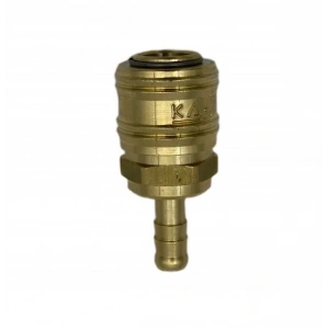 Pnömatik Sarı Otomatik Rekor ( Stoper T26 Seri Jak  Hortum Gövde 8mm)