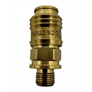 Pnömatik Sarı Stoper Otomatik Rekor Erkek Gövde T21 - 1/8